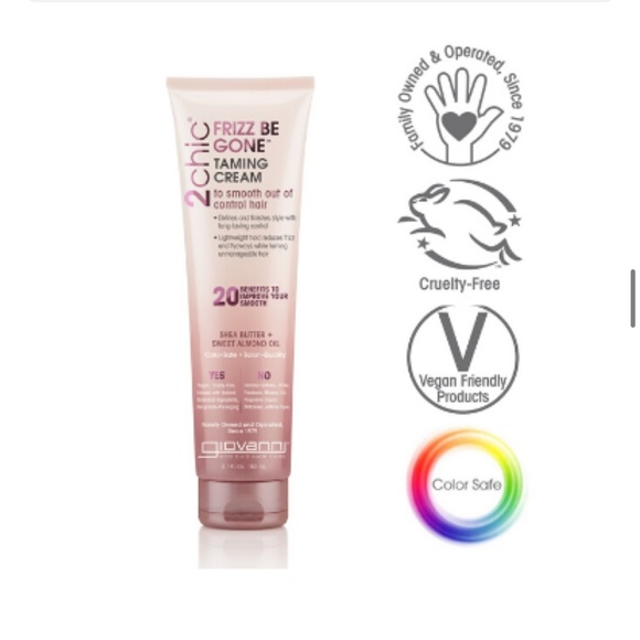 BN Giovanni Frizz Be Gone Taming Cream - Picture 3 of 9